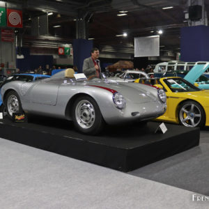 Photo Porsche 550 A Spyder 1957 Artcurial – Salon Rétromobile 2