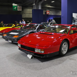 Photo Ferrari Artcurial – Salon Rétromobile 2019