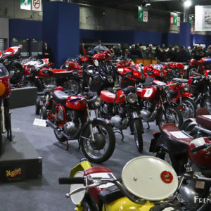 Photo motos collection MV Augusta Artcurial – Salon Rétromobile