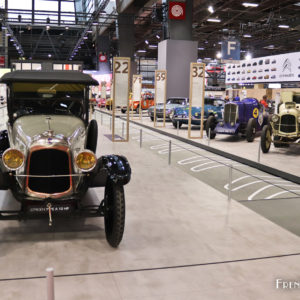 Photo stand Citroën Origins – Salon Rétromobile 2019