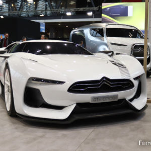 Photo GT by Citroën Concept – Salon Rétromobile 2019