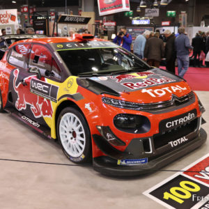 Photo Citroën C3 WRC – Salon Rétromobile 2019