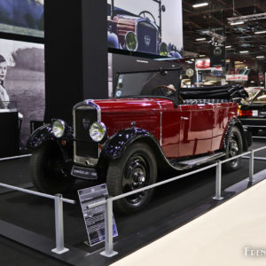 Photo Peugeot 201 Torpédo – Salon Rétromobile 2019