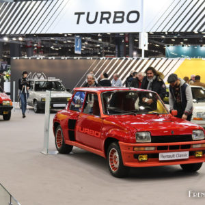 Photo stand Renault – Salon Rétromobile 2019