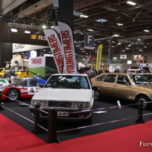 Photo stand V6 PRV Youngtimers Magazine – Salon Rétromobile 201