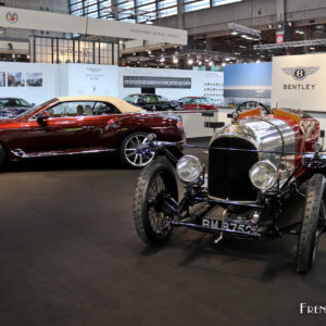 Photo stand Bentley – Salon Rétromobile 2019