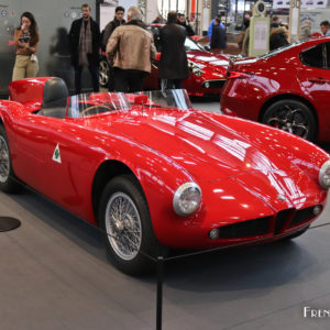 Photo Alfa Romeo 750 Competizione (1955) – Salon Rétromobile 20