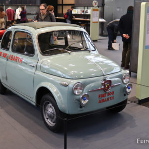 Photo Fiat 500 Elaborazione Abarth Record (1957) – Salon Rétrom