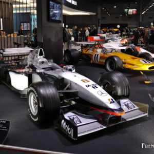 Photo voitures course – Salon Rétromobile 2019