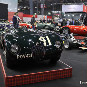 Photo voitures anciennes – Salon Rétromobile 2019