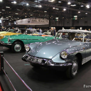 Photo Citroën DS collection – Salon Rétromobile 2019