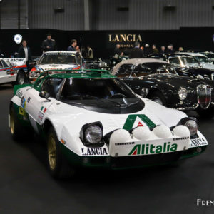 Photo Lancia collection – Salon Rétromobile 2019