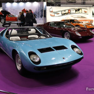 Photo Lamborghini Miura – Salon Rétromobile 2019