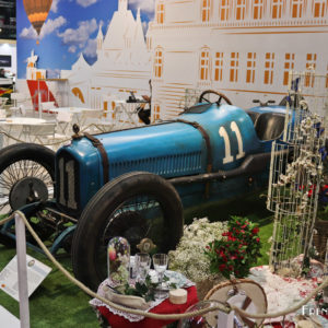 Photo Chantilly Arts & Elegance – Salon Rétromobile 2019