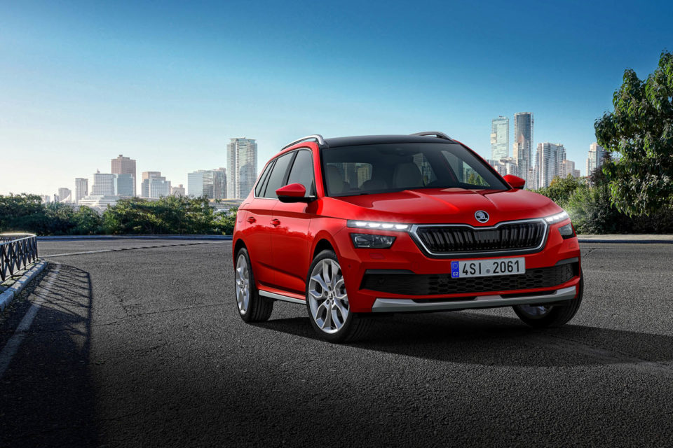 Photo officielle Škoda Kamiq (2019)