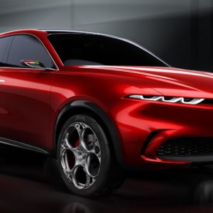 Photo officielle Alfa Romeo Tonale Concept Car (2019)