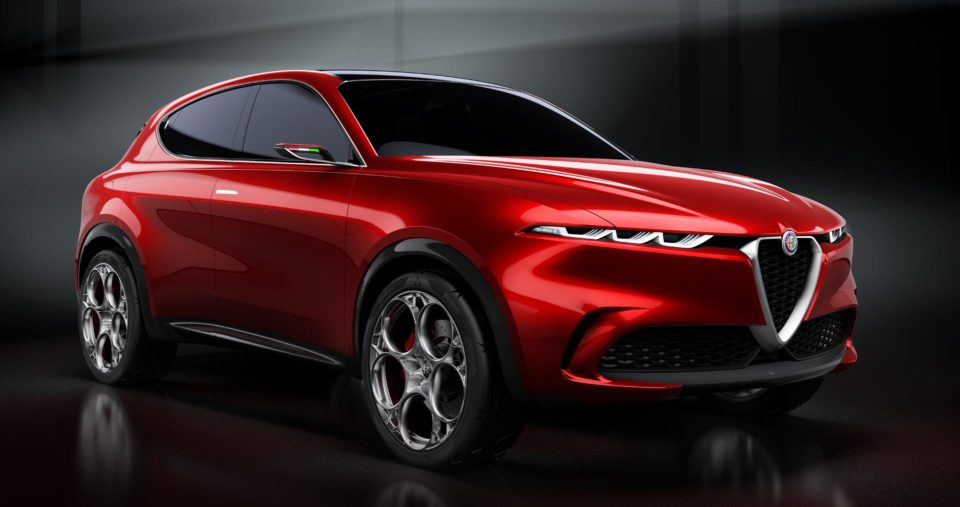 Photo officielle Alfa Romeo Tonale Concept Car (2019)