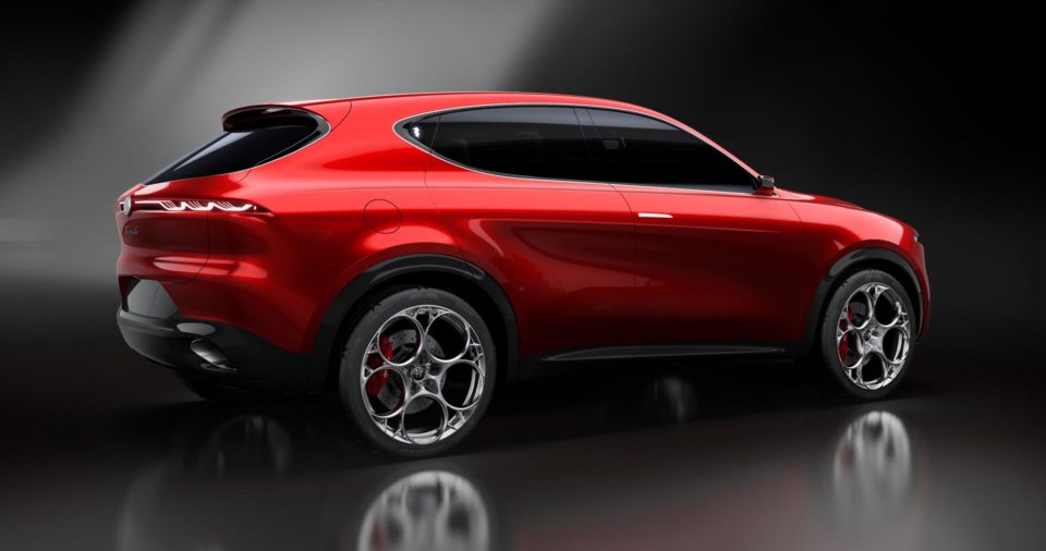 Photo Alfa Romeo Tonale Concept Car (2019)