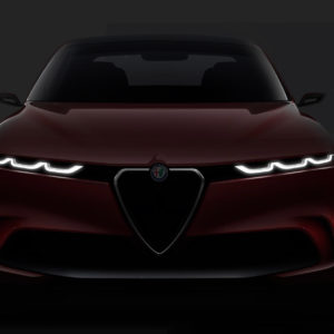 Photo phares avant Alfa Romeo Tonale Concept Car (2019)