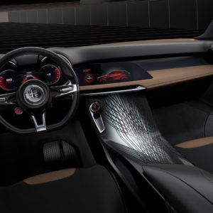 Photo intérieur Alfa Romeo Tonale Concept Car (2019)
