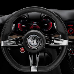 Photo volant cuir Alfa Romeo Tonale Concept Car (2019)
