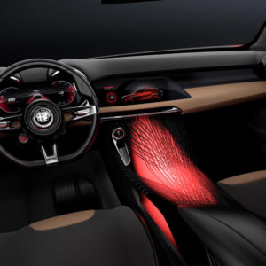 Photo matériaux intérieur Alfa Romeo Tonale Concept Car (2019)