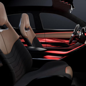 Photo sièges avant baquet cuir Alcantara Alfa Romeo Tonale Conc