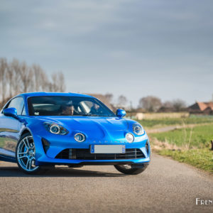 Photo essai Alpine A110 (2019)