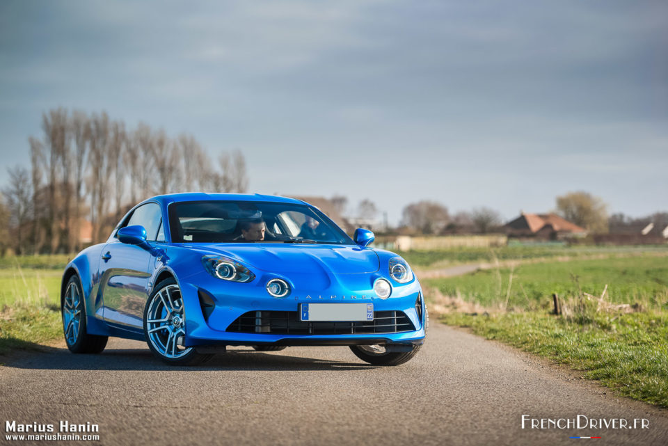 Photo essai Alpine A110 (2019)