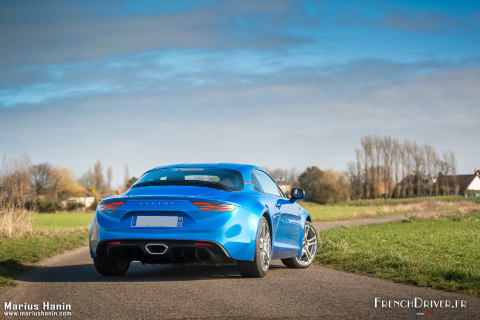 Photo essai Alpine A110 Pure (2019)