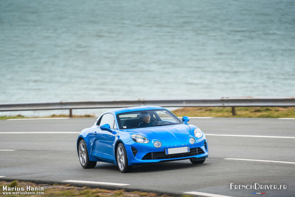 Photo essai route Alpine A110 Pure (2019)