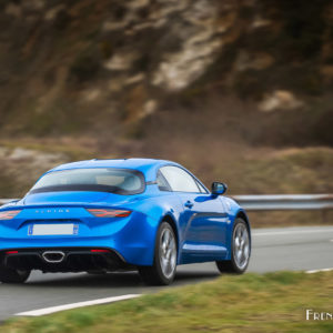 Photo essai routier Alpine A110 Pure (2019)