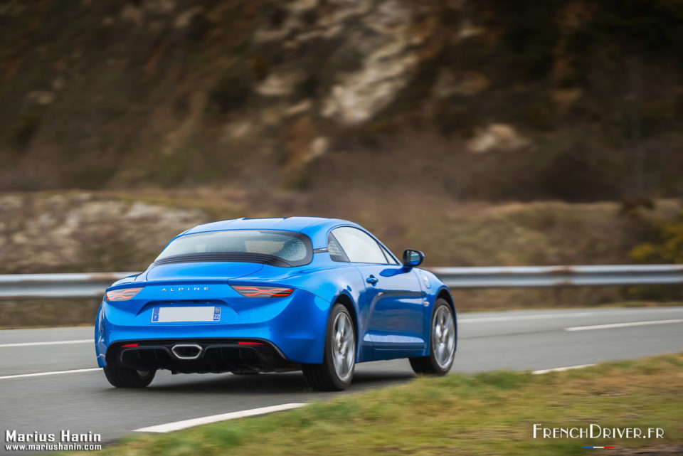 Photo essai routier Alpine A110 Pure (2019)