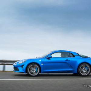 Photo essai dynamique Alpine A110 Pure (2019)