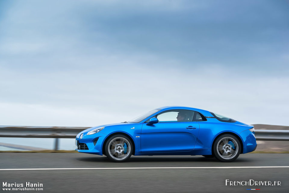 Photo essai dynamique Alpine A110 Pure (2019)