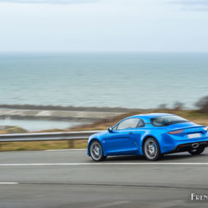 Photo dynamique Alpine A110 Pure (2019)