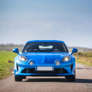 Photo face avant Alpine A110 Pure (2019)