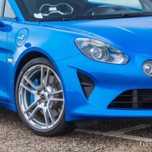 Photo phare avant Alpine A110 Pure (2019)