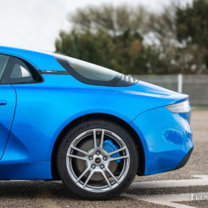 Photo aile arrière Alpine A110 Pure (2019)