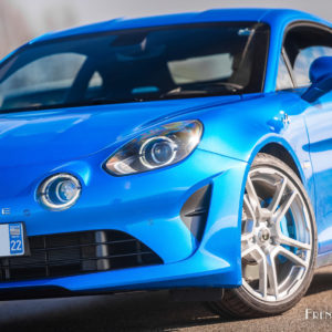 Photo bouclier avant Alpine A110 Pure (2019)