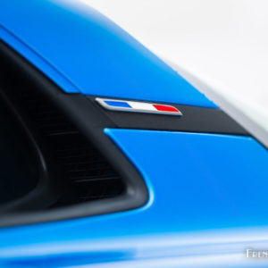 Photo détail drapeau Alpine A110 Pure (2019)