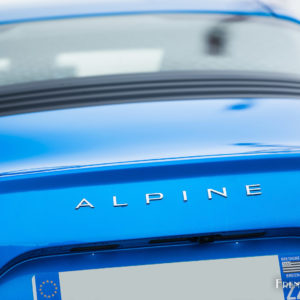 Photo badge Alpine A110 Pure (2019)