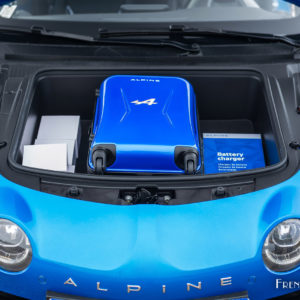 Photo coffre avant Alpine A110 Pure (2019)