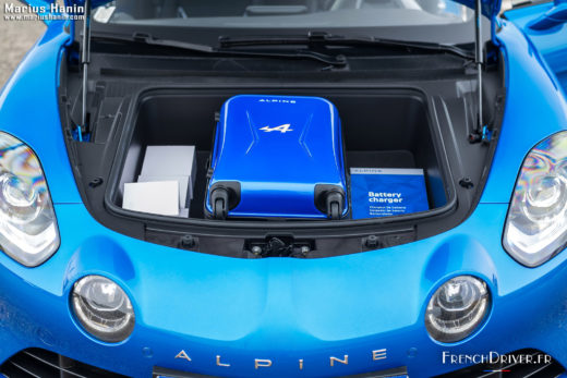 Photo coffre avant Alpine A110 Pure (2019)
