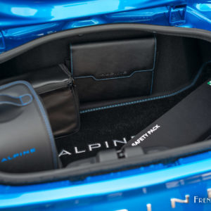 Photo coffre arrière Alpine A110 Pure (2019)