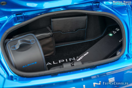 Photo coffre arrière Alpine A110 Pure (2019)