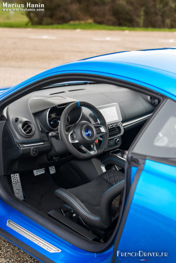 Photo intérieur Alpine A110 Pure (2019)