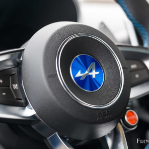 Photo détail volant Alpine A110 Pure (2019)