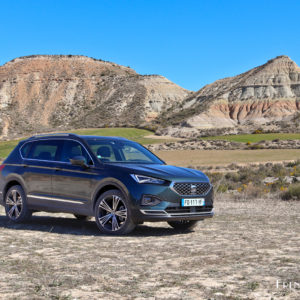 Photo essai SEAT Tarraco (2019)