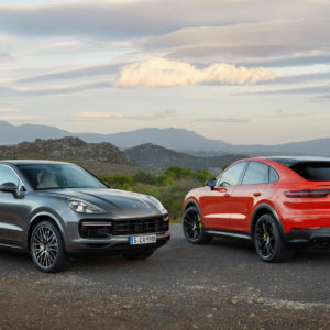 Photo officielle Porsche Cayenne Coupé (2019)